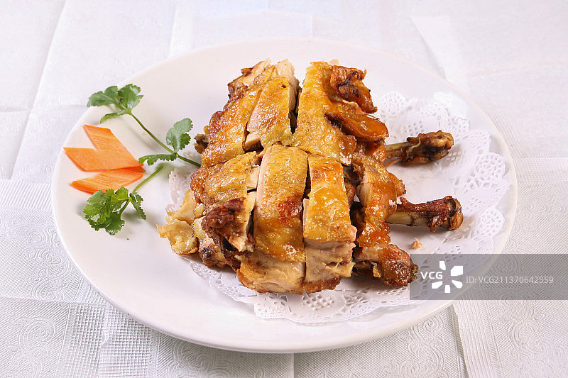 中餐美食-烧鸡图片素材