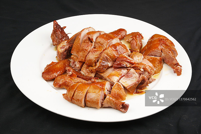 中餐美食-烧鸡图片素材
