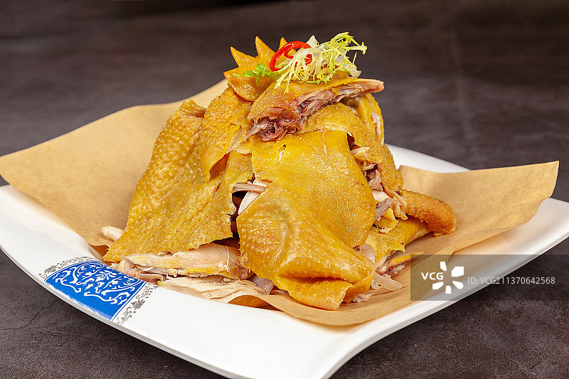 中餐美食-烧鸡图片素材