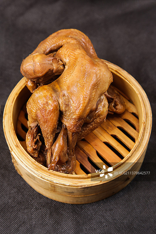 中餐美食-烧鸡图片素材