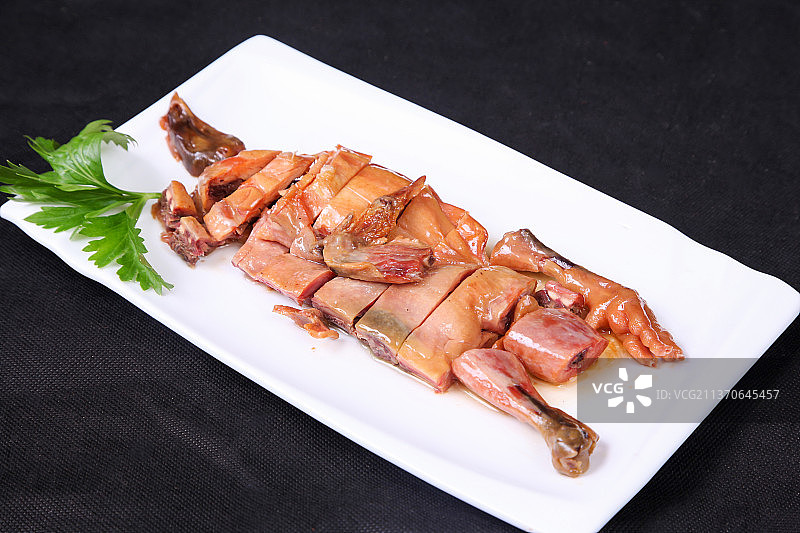 中餐美食-风干鸡图片素材