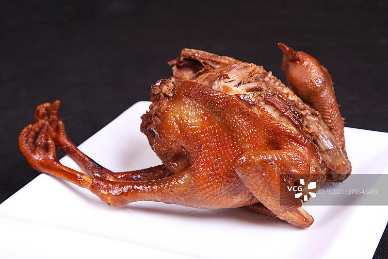 中餐美食-风干鸡图片素材