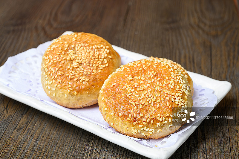 中餐美食-烧饼图片素材