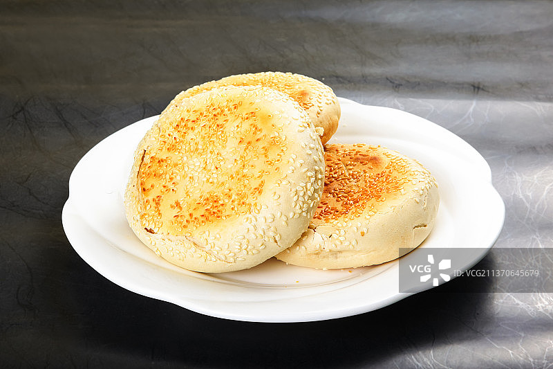 中餐美食-烧饼图片素材