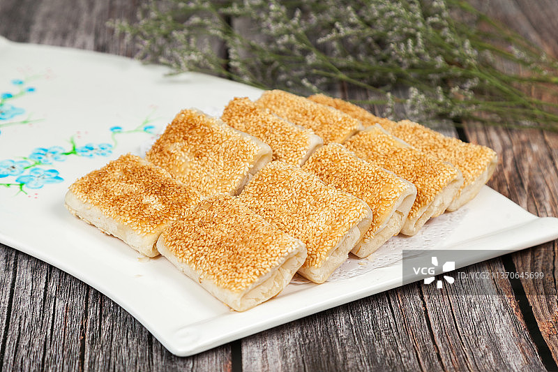 中餐美食-烧饼图片素材