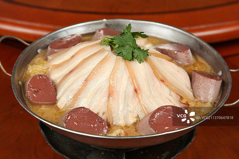 中餐美食-杀猪菜图片素材
