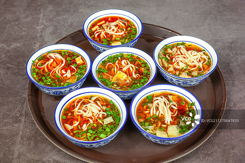 中餐美食-臊子面图片素材