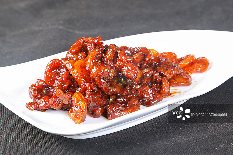 中餐美食-三杯鸡图片素材