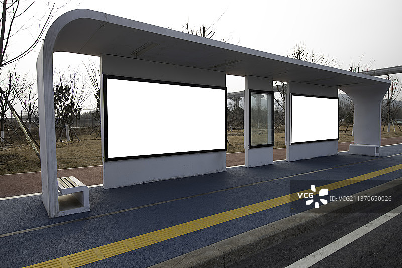 路边广告牌图片素材