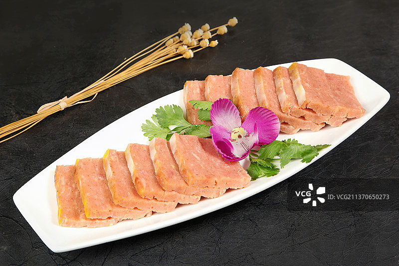 中餐美食-热切丸子图片素材