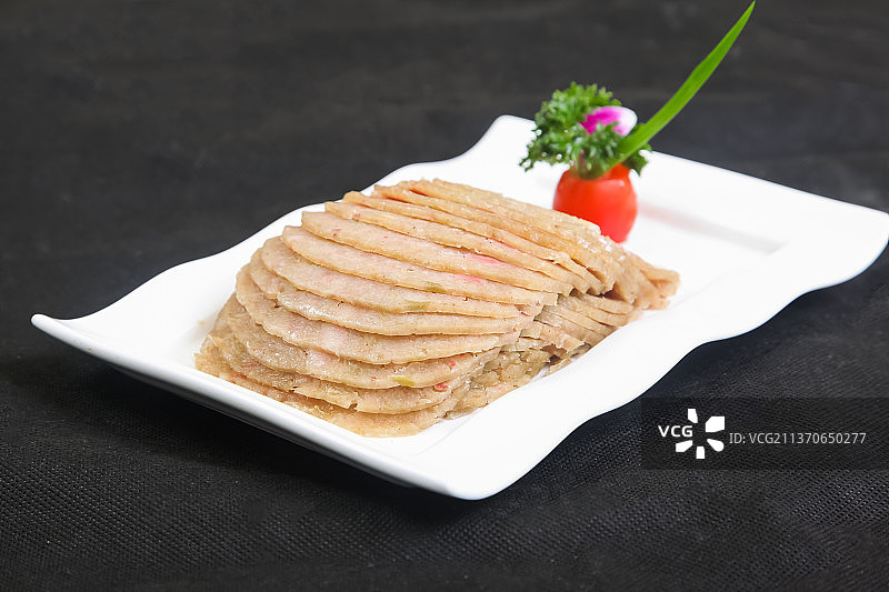 中餐美食-热切丸子图片素材