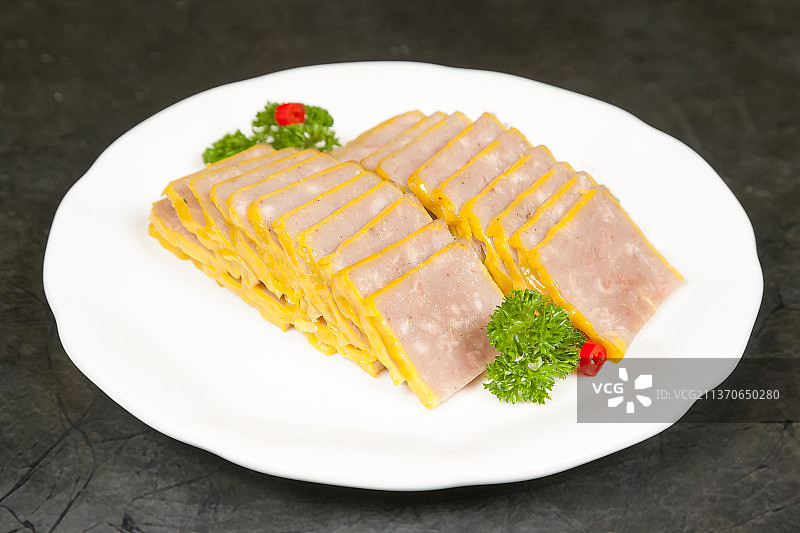 中餐美食-热切丸子图片素材