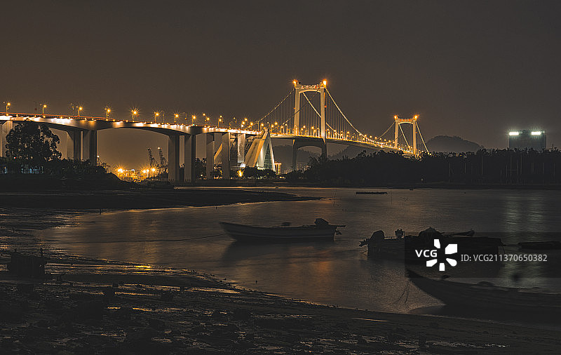 海沧大桥图片素材