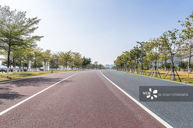 厦门市同安区滨海旅游浪漫线图片素材