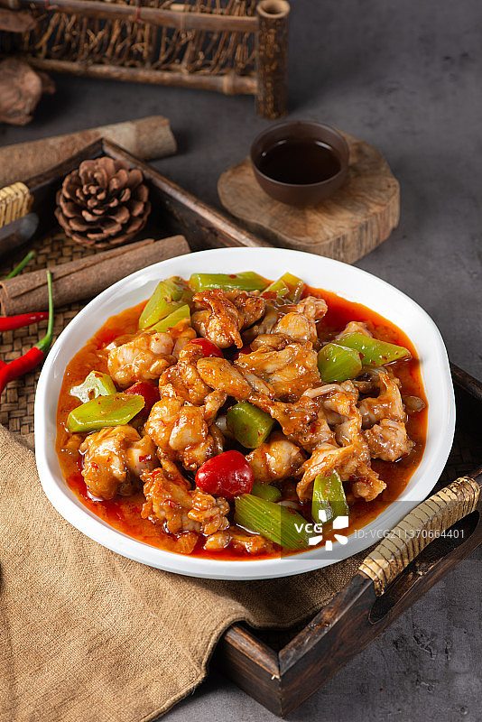 特色馋嘴牛蛙图片素材