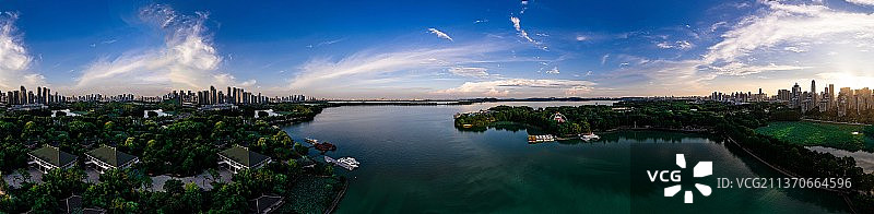 东湖绿道 | 全景图片素材