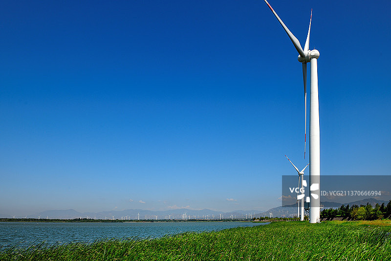 河北怀来官厅水库图片素材