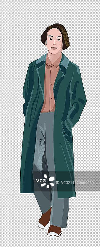 行走的男士图片素材