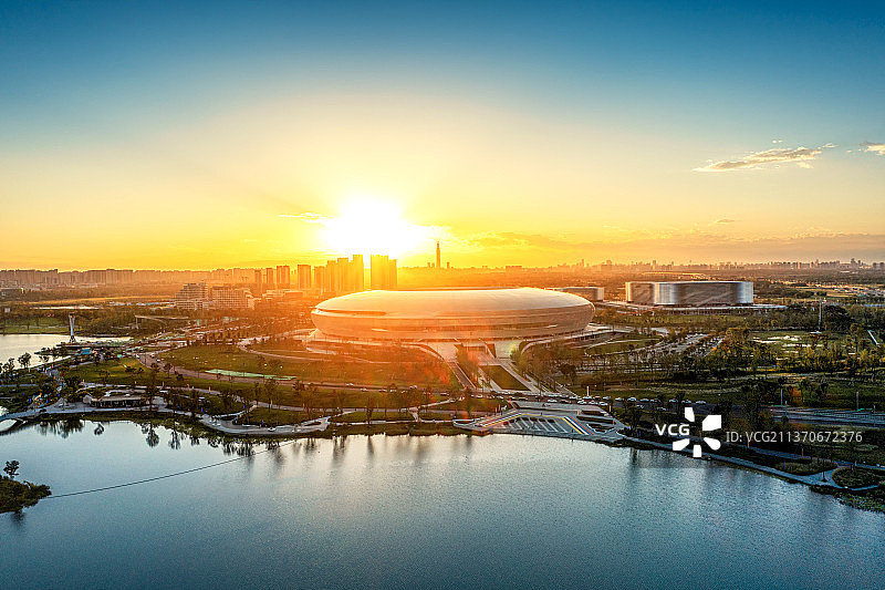 东安湖大运会主场馆图片素材