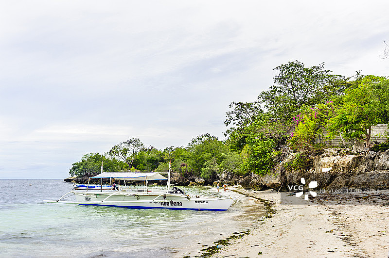 东南亚菲律宾薄荷邦劳岛海滨风光图片素材