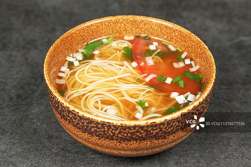 中餐美食-炝锅挂面图片素材