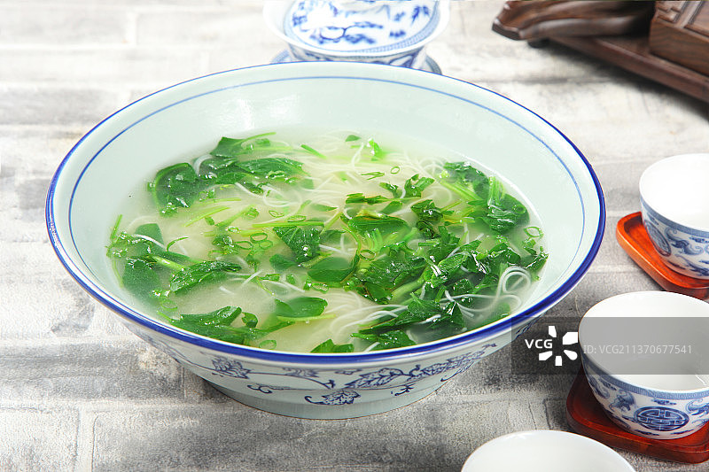 中餐美食-清汤挂面图片素材