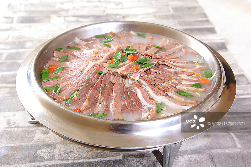 中餐美食-清炖羊肉图片素材