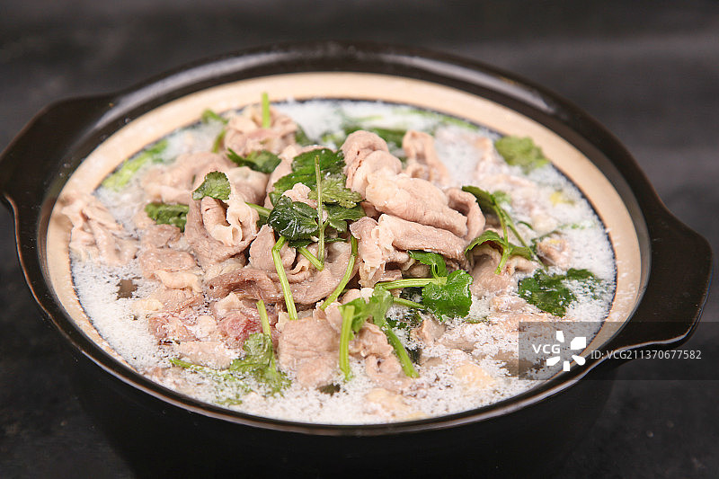 中餐美食-清炖羊肉图片素材