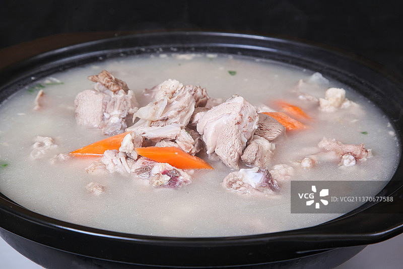 中餐美食-清炖羊肉图片素材