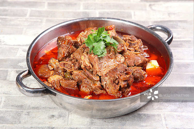 中餐美食-红焖羊肉图片素材