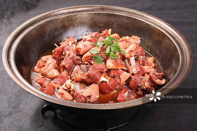 中餐美食-红焖羊肉图片素材