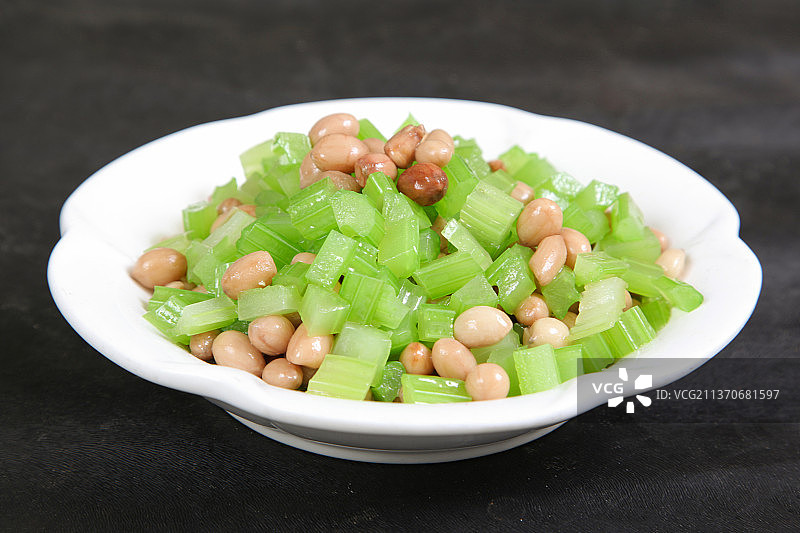 中餐美食-水煮花生图片素材