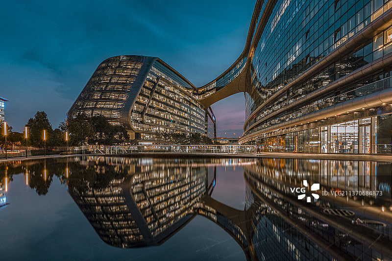 凌空soho图片素材