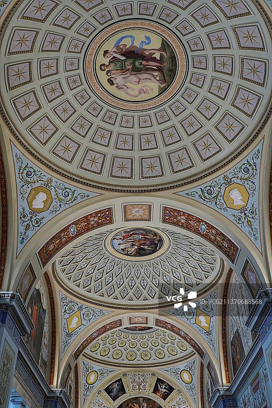 俄罗斯圣彼得堡冬宫博物馆 埃尔米塔什博物馆图片素材