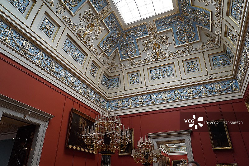 俄罗斯圣彼得堡冬宫博物馆 埃尔米塔什博物馆图片素材