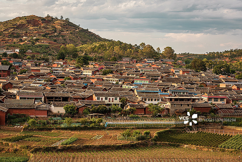 千年古村落图片素材