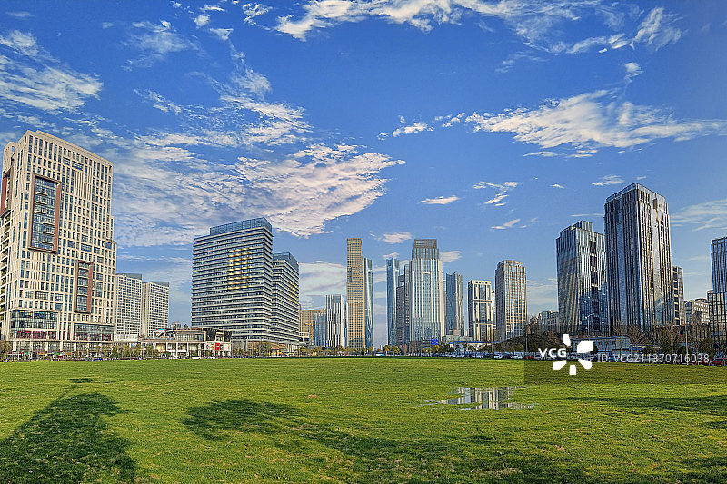 城市风光图片素材