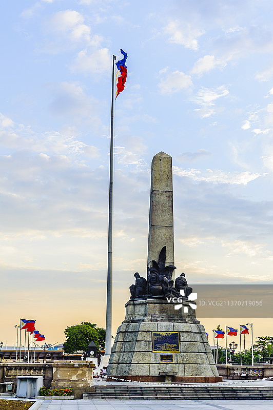 东南亚菲律宾马尼拉黎刹公园图片素材