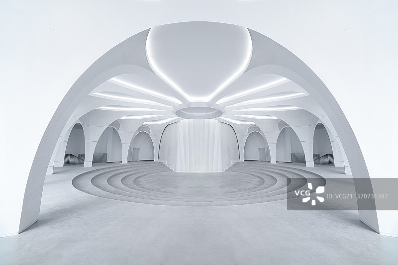 白色空间图片素材