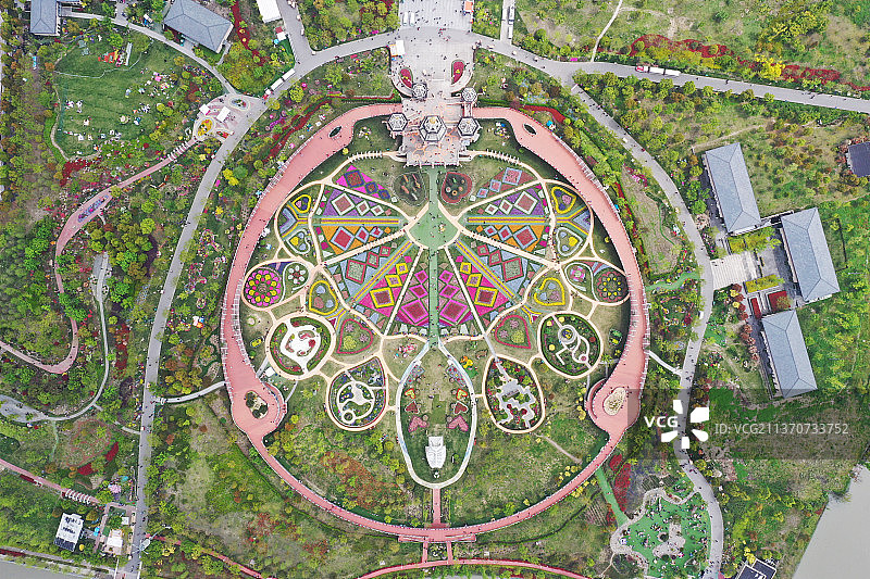 上海奇迹花园·亲子主题乐园图片素材