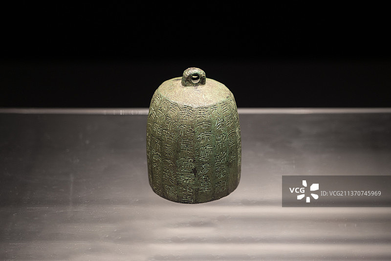 两诏铜权（秦朝，甘肃博物馆藏）图片素材