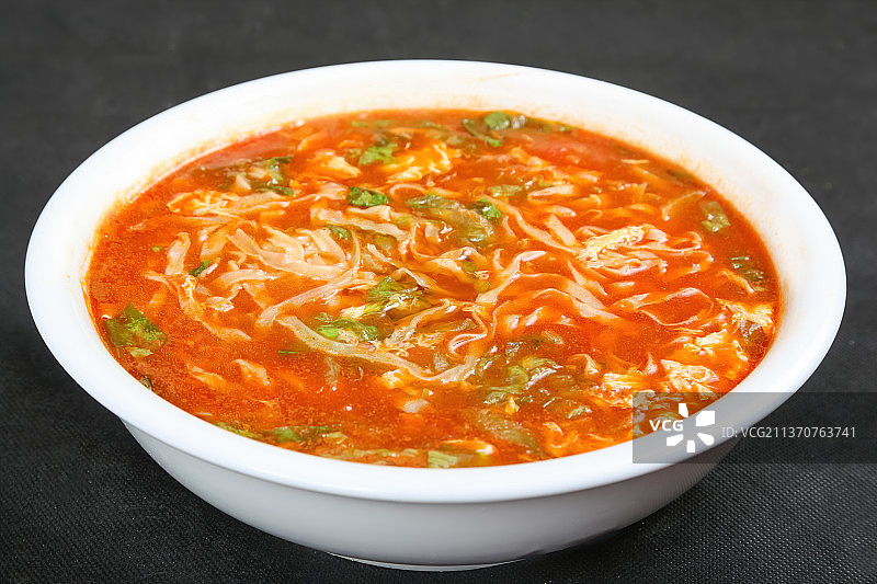 中餐美食-炝锅面图片素材