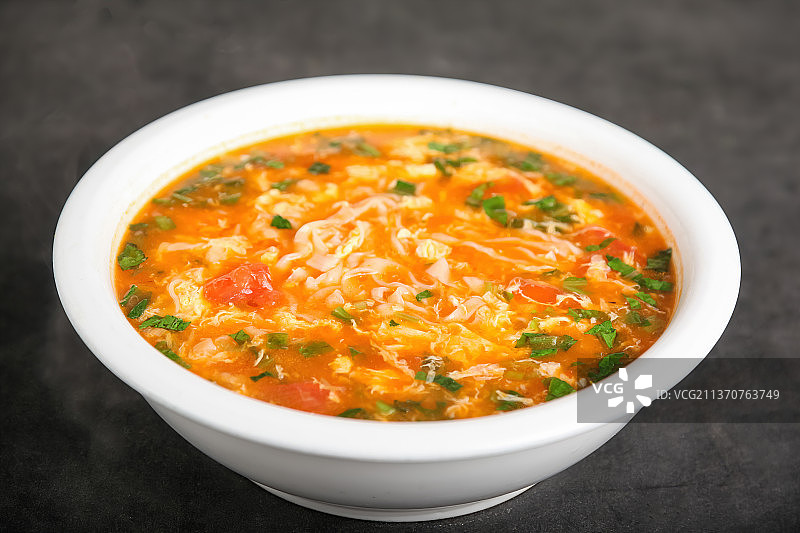 中餐美食-炝锅面图片素材