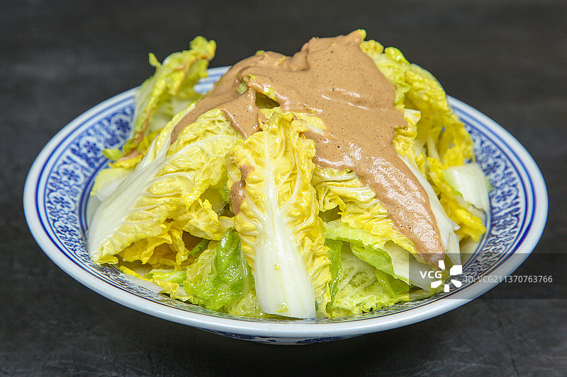 中餐美食-乾隆白菜图片素材