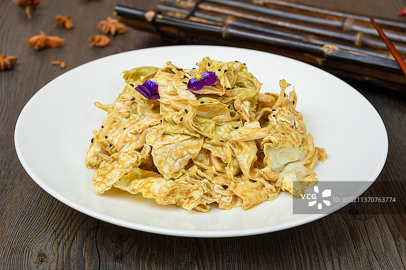 中餐美食-乾隆白菜图片素材