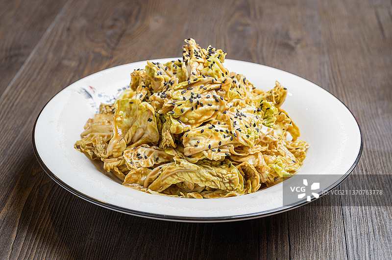 中餐美食-乾隆白菜图片素材