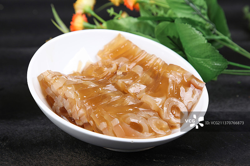 中餐美食-水晶皮冻图片素材