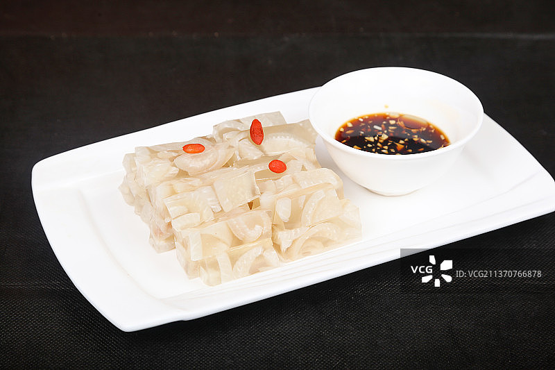中餐美食-水晶皮冻图片素材