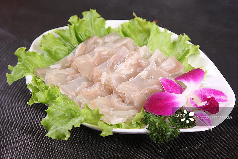 中餐美食-水晶皮冻图片素材