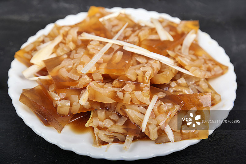 中餐美食-水晶皮冻图片素材